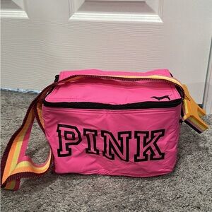 PINK Victoria's Secret Bright Pink flexible cooler